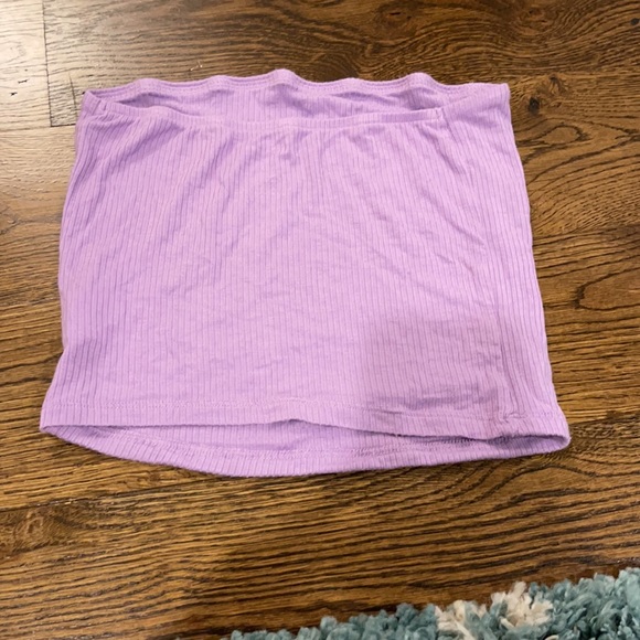 American Eagle purple tube top small - Picture 2 of 3